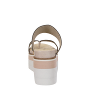 NAKED FEET - FLUX in ROSETTE Platform Sandals