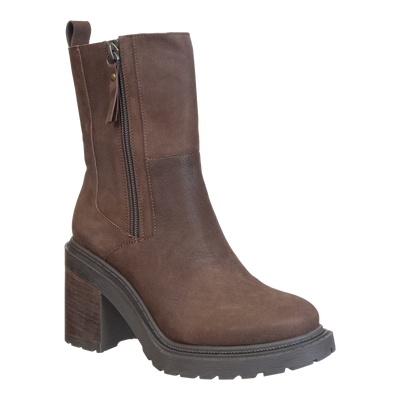 OTBT - HABITUS in BROWN Heeled Ankle Boots