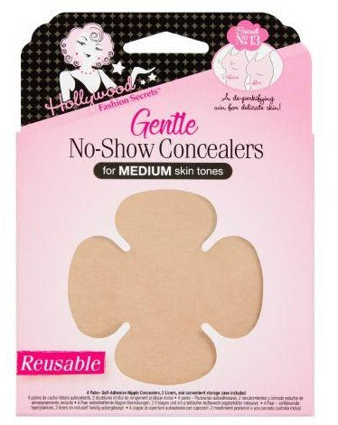 Gentle No-Show Concealers- Medium Skin Tone