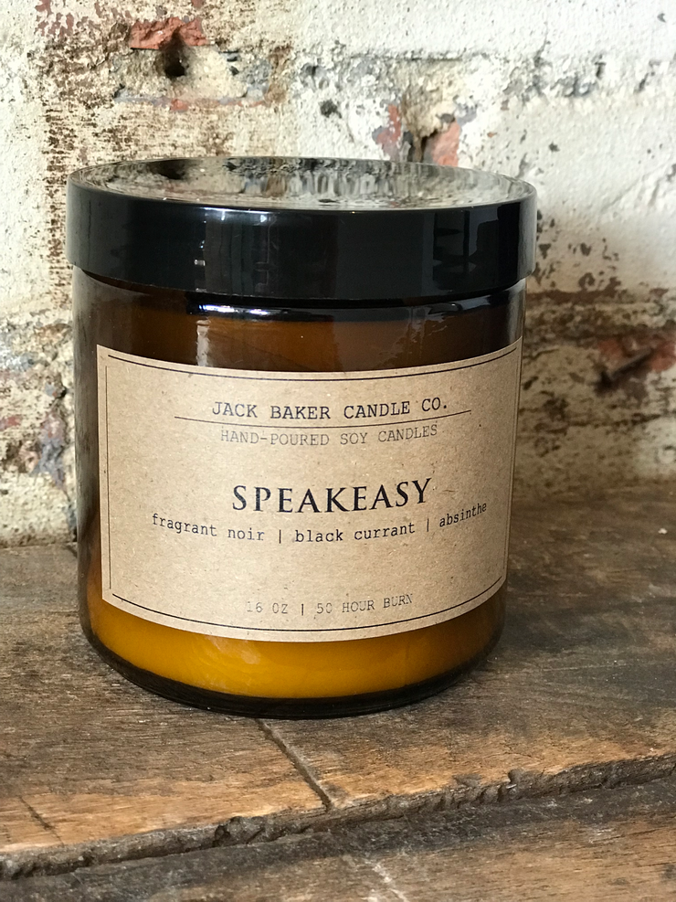 Jack Baker Apothecary Candle
