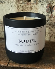 Jack Baker potted candle - Boujee