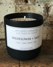 Jack Baker Candle Co. - Potted Candle