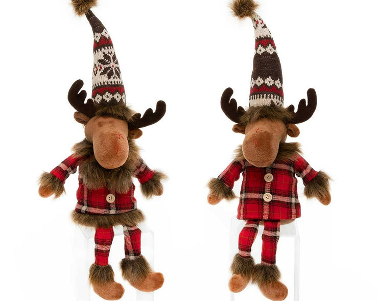 Long-legged Christmas Moose