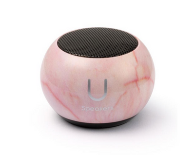 U Mini Speaker- Pink Marble