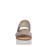 OTBT - MONTANE in SILVER Platform Sandals