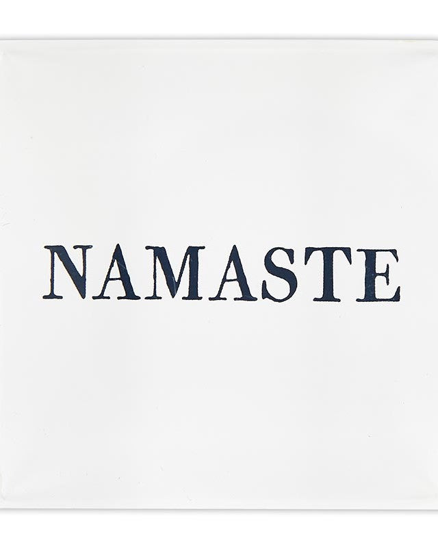 Lucite Block- Namaste