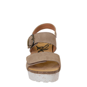 OTBT - PEASANT in GREIGE Wedge Sandals