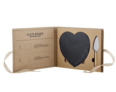 Heart Serving Platter Set