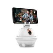 U Bot- Camera With Facial Recognition- White